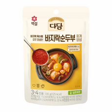 다담 순두부찌개 양념