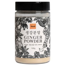 ADDCOOK 국내산 생강가루, 100g, 2개