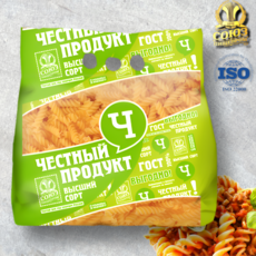 Честини паста фузилли из твердых сортов пшеницы, 2 кг