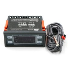 RC-112E 220V 30A/10A 릴레이 스위치 범용 디지털 디스플레이 온도 컨트롤러 레귤레이터 가족 농장 조절기, 01 220V-10A, 1개