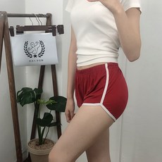 [해결사 스토어] 집순이 돌핀팬츠 랍빠 3부 요가팬츠 트레이닝 핫팬츠