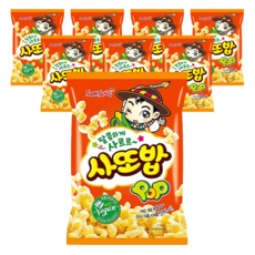 삼양 사또밥, 67g, 8개