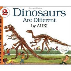 Dinosaurs Are Different : Let's-Read-And-Find-Out Science: Stage 2, HarperTrophy