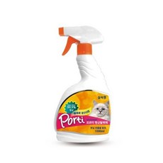 [알티피아] 포르티 탈취제 베이비 파우더향(고양이용)1000ml, 상세 설명 참조, 1개