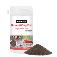 고피쉬 필그린 새우가재사료 70g(100ml), 70g, 1개