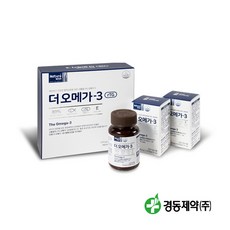 경동제약 네이처위드 더 오메가 3rTG 120캡슐