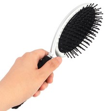 머리 빗 헤어브러쉬 다이소 올리브영 쿠션브러시, 기본