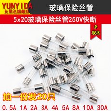 퓨즈250v3a