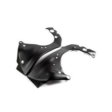 실제 탄소 섬유 오토바이 프레임 커버 스윙 암 보호 매트 야마하 YZF R1 2015 2016 2017, Only the Frame