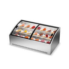 휴게소 식당 반찬쇼케이스 과일 음식전시대 정육점, 1200x1000x600MM