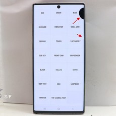 삼성 호환 호환-갤럭시 노트 10 플러스 N975 N975F 용 오리지널 6.8 인치 amoled N9750 LCD 프레임 모형 터치 스크린 디지타이저, [10] Silver Frame A158