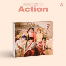 위아이 (WEi) - 미니앨범 3집 : IDENTITY : Action [Ocean ver.] : *포스터 증정 종료