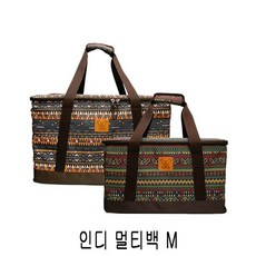 커스커즈 인디 멀티백M 45x30x26cm, 1개