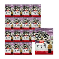 동원 양반 마늘 김부각 50g (16봉), 16개