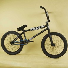 BMX 묘기 자전거 20인치 스턴트 스포츠 노브레이크, A