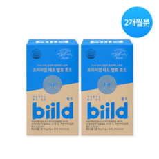 biild 빌드 프리미엄 슈퍼 곡물 푸드 테프 발효 효소