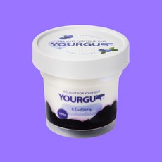 유얼거트 국산 원유 과일 그릭 요거트 블루베리 130g, 1개