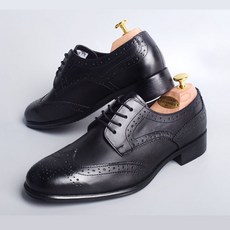 수제가죽옥스퍼드화