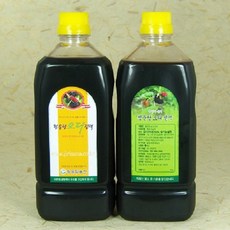 청운당농산 지리산 오디청 발효액 3병 오디즙 엑기스 원액, 2병, 900ml