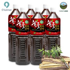  [옻가네] 참옻발효진액, 1.5L, 6개 