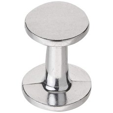 RSVP International(TAM) 양면 커피 에스프레소 탬퍼 5.1 5.7cm(2 2.25인치) 알루미늄 합금 미국 355886, 1개