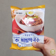 노브랜드 비빔막국수, 3개, 150g