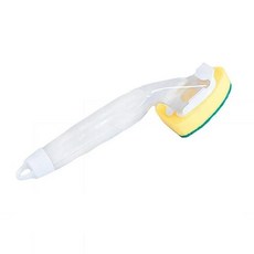 비누 디스펜싱 접시 청소 브러시 스폰지 리필 교체 헤드 주방 싱크대 세척, 2. Brush-1pc