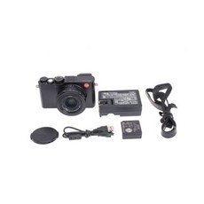 라이카 DLux Type 109 12MP 3.1X F1.72.8 옵티컬 줌 디지털 카메라 블랙 18471