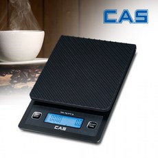 카스 커피 주방 저울 핸드드립 타이머 CLCS-100 PLUS, 카스커피저울