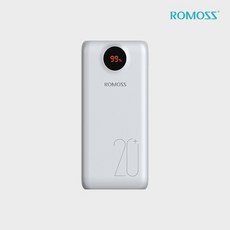 로모스 SW20 PS PLUS 고속충전 보조배터리 20000mAh