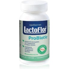 Lactoflor 불가리아 유산균 90 프로바이오틱스 캡슐 - 1팩 3팩 5팩, 5개