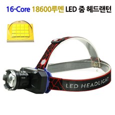 XHP160 LED 충전식 줌 해루질 헤드램프 랜턴 헤드랜턴 new*2575Ya
