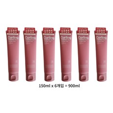 미쟝센 컬링 에센스 2X 내츄럴컬 헤어에센스, 900ml, 2개