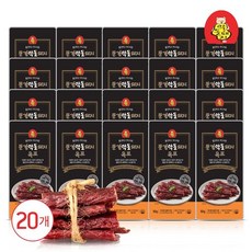 문경장터 문경약돌돼지 육포 50g x 20봉, 선택/단품