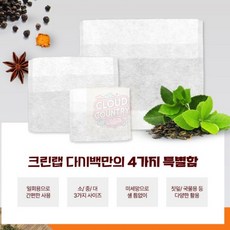 구름상회 크린랩 다시백 마른찻잎, 중, 중(M), 1개