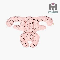 아기의자 전용_허그래빗 라이너 핑크, 없음
