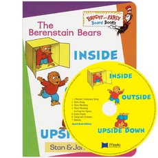 노부영 닥터수스 Dr.Seuss Inside Outside Upside Down (원서 & CD), 제이와이북스