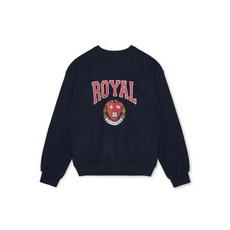 로얄시티파크 Heritage Sweatshirt Navy