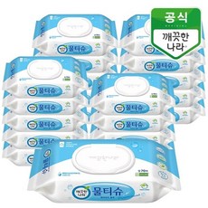 깨끗한나라페퍼민트물티슈캡형70매 TOP01