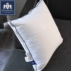 미국 TRIUMPH HILL 5 성급 호텔 거위 털 깃털 베개 코어 쿠션 소파 쿠션 대형 베, 상세내용참조