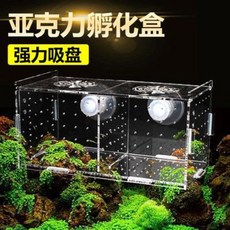 다기능 열대어 구피어항 아크릴 공작기 번식함 부화함 어항 격리함 산란기 어란 물고기, 01 1칸 초미니 6x6x6