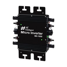 스마트 와이파이 기능이 있는 태양광 PV 그리드 타이 인버터 60/72 셀 마이크로 DC 22-50V AC 1600W, 01 1600W With WiFi, 02 AC110V, 01 CHINA, 1개