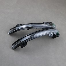LED 백미러 방향 지시등 램프 메르세데스 벤츠 호환 C 클래스 W206 2024 1 쌍, [01] Pair