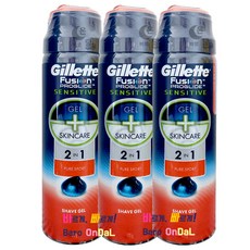 질레트프로글라이드센서티브퓨어스포츠