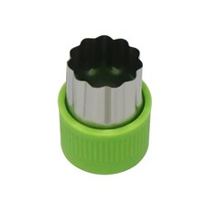 샌드위치 커터 부활절 동물 공룡 빵 금형 금속 양식 쿠키 비스킷, 5.Small lace, 1개