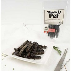  애견 눈건강 혈류개선 영양소간육포x6P 갱얼쥐 댕댕이 노령견 간식 