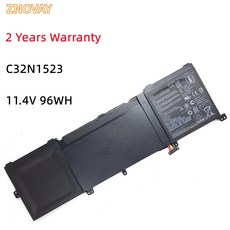 ZNOVAY C32N523 .4V 96WH 노트북 배터리 ASUS Zenbook Pro UX50VW N50L 시리즈 C32N523