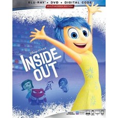 인사이드 아웃 Inside Out (블루레이 영어) 가족 어린이