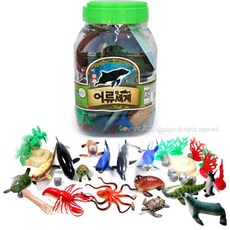 바다의세계피규어