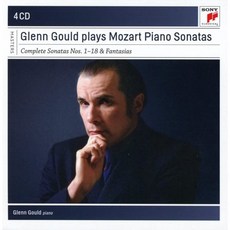 [CD] Glenn Gould 글렌 굴드가 연주하는 모차르트 피아노 소나타 (Plays Mozart Piano Sonatas)